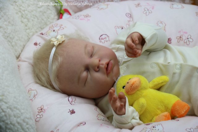 Нежнуля Ноа...Куколка реборн Виктории Вишни