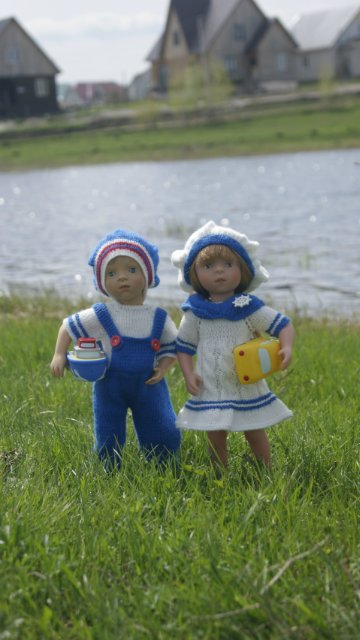 Ты морячка - я моряк — Куклы Sylvia Natterer (Сильвия Наттерер): Gotz