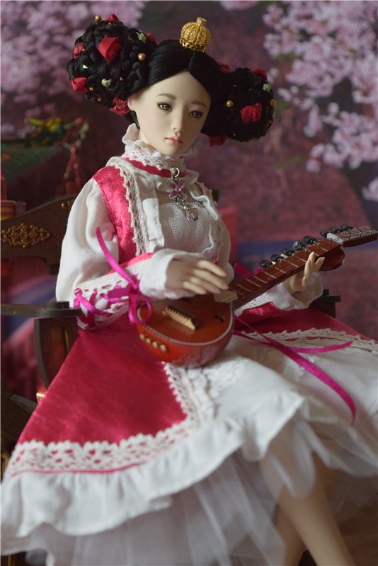 Два образа Сюянь — Авторские работы в частных коллекциях: домашние фото кукол и игрушек