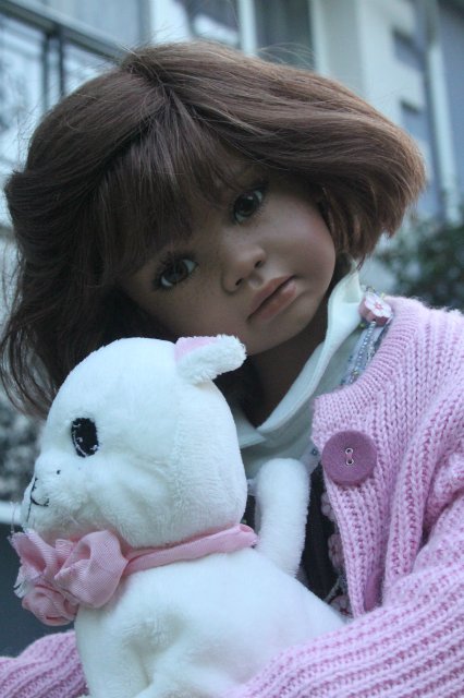 Davina OOAK от Angela Sutter