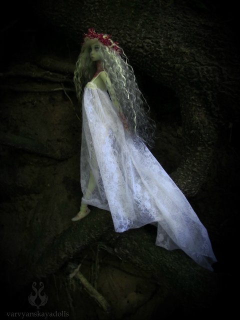 Аннабель Ли. Шарнирная кукла