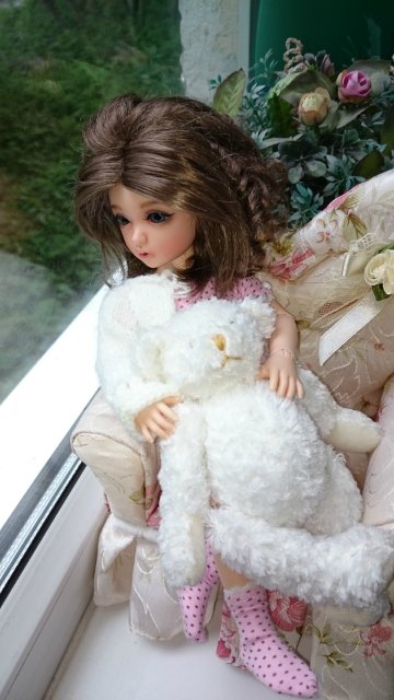 Наиска - малявочка и большая моя любимочка от Iplehouse