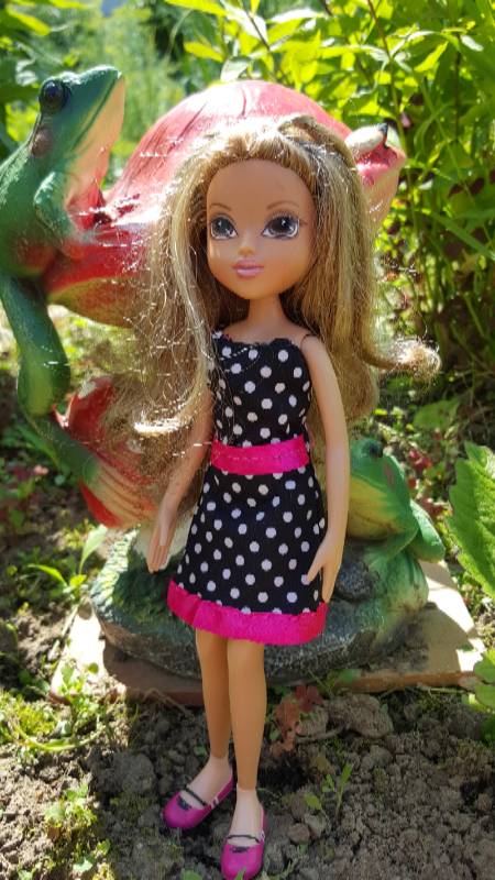 Мои игровухи. Куклы с непростой судьбой и богатым прошлым (фото 8)