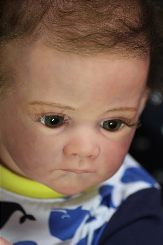 Моя Фрида. В образе мальчика. Мамочка назвала Ванечка