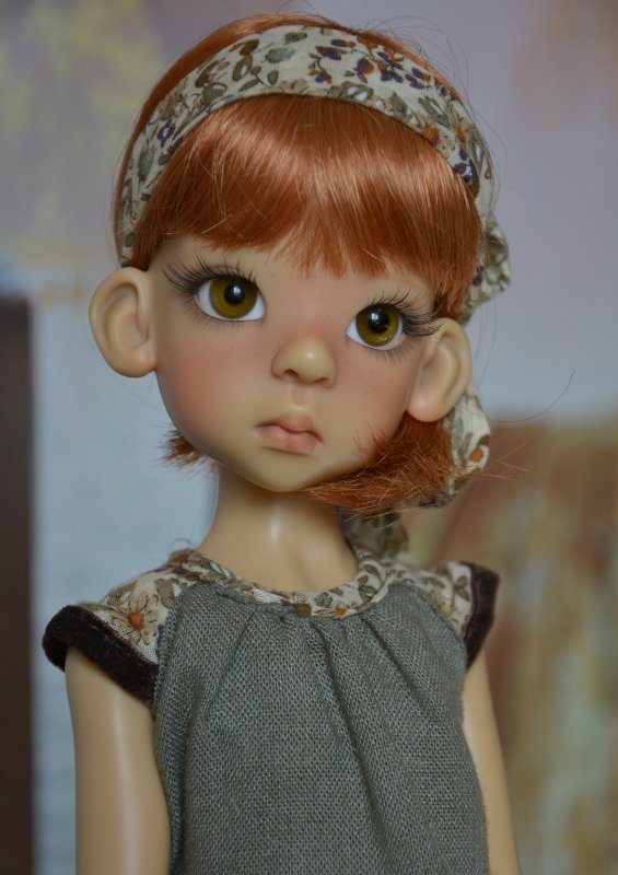 Лайла прекрасная — Куклы Kaye Wiggs (Кайе Виггс): авторские BJD (БЖД)
