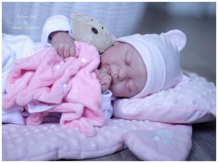 Americus! Кукла реборн Даши Костенко