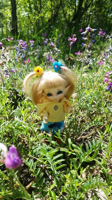 Неожиданная встреча. Встреча 2-х миров