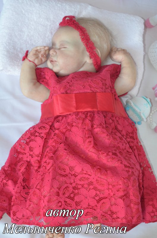 Americus. Куклы реборн Регины Мельниченко (фото 4)