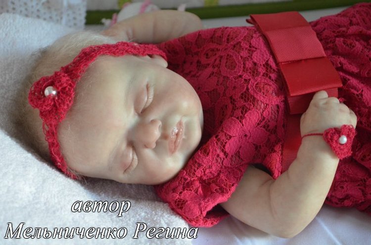 Americus. Куклы реборн Регины Мельниченко (фото 7)