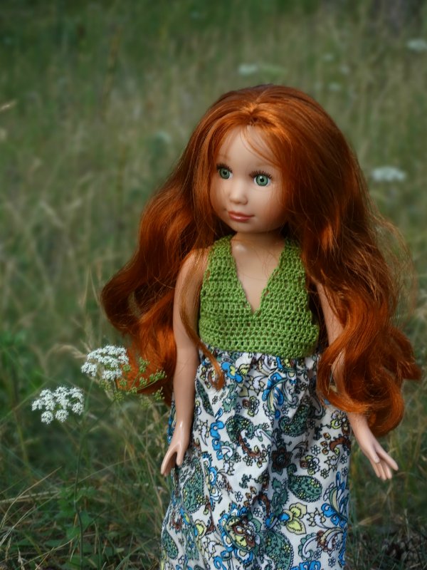 Забытая красавица — Редкие и винтажные куклы Zapf Creation: Colette (фото 6)