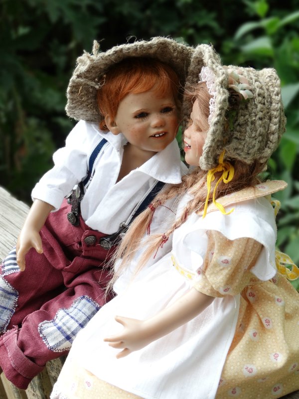 Том и Бекки Annette Himstedt