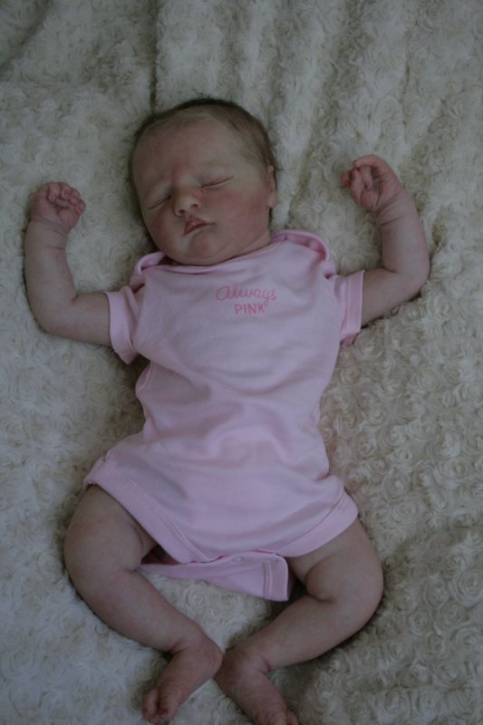 Моя ягодка Джиллиан. Кукла реборн Анастасии Яворской (фото 6)