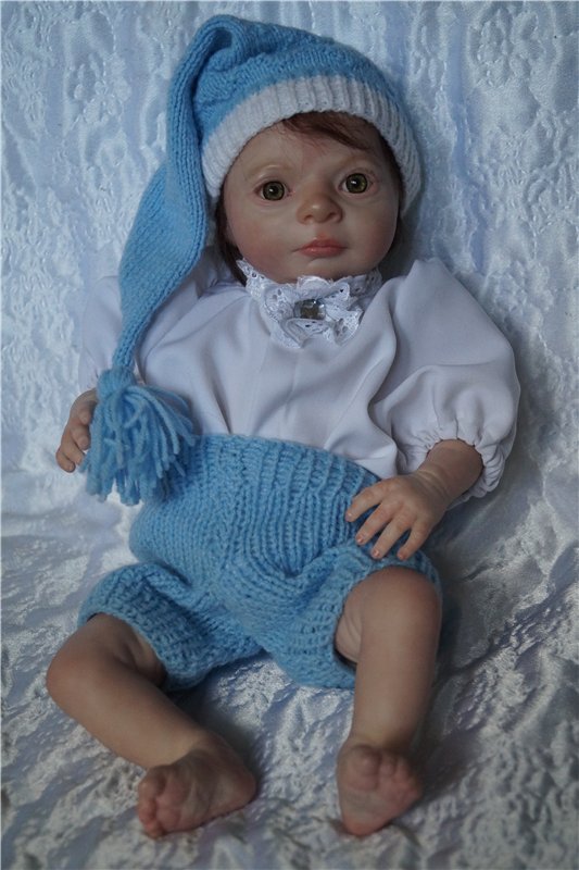 Эльфик Милош. Jasper Awake Fairy - кукла реборн Рязановой Елены