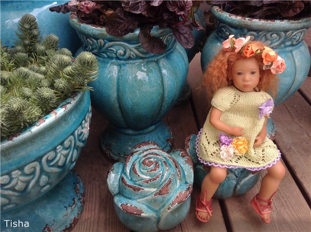 Mirte - клубная малышка от A. Himstedt (фото 9)