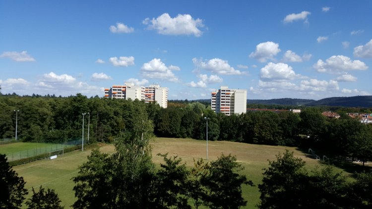 Вид из моего окна, KARLSRUHE