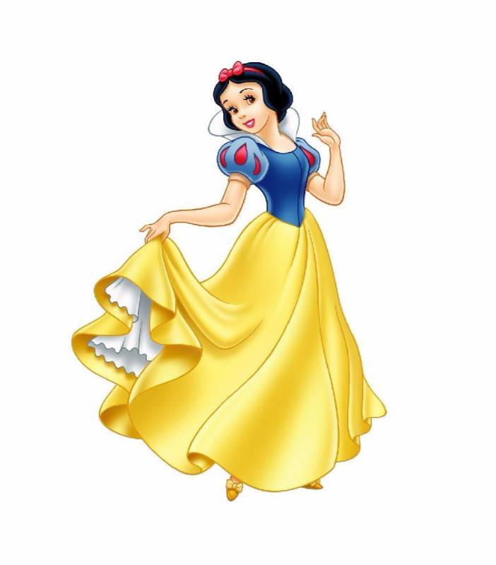 Образы основных принцесс Диснея. Мои мини-принцесски. 1 часть (фото 6)