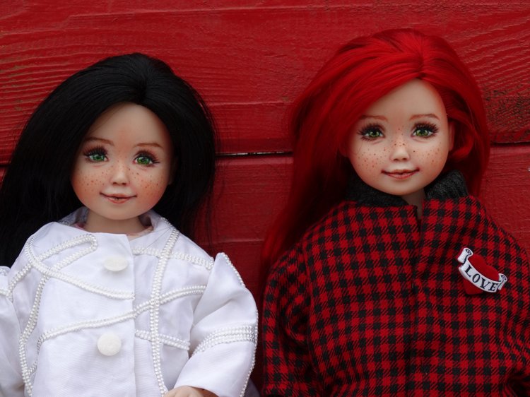 Малышки на прогулки ООАК принцесс Jolina от Запф