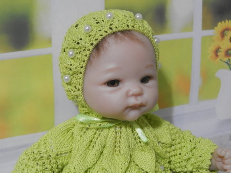 Малютка Салли — Куклы Ashton Drake (Эштон Дрейк): реалистичные малыши (фото 6)