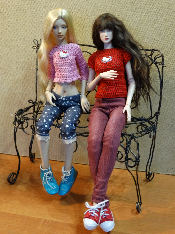 Мои большие девочки | Бэйбики Мои большие девочки — Коллекционные куклы разных авторов (Разное): редкие бренды