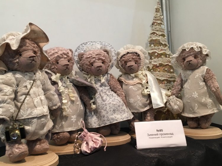 По-настоящему новогоднее настроение с Hello Teddy 2016! Продолжение прогулки | Бэйбики По-настоящему новогоднее настроение с Hello Teddy 2016! Продолжение прогулки