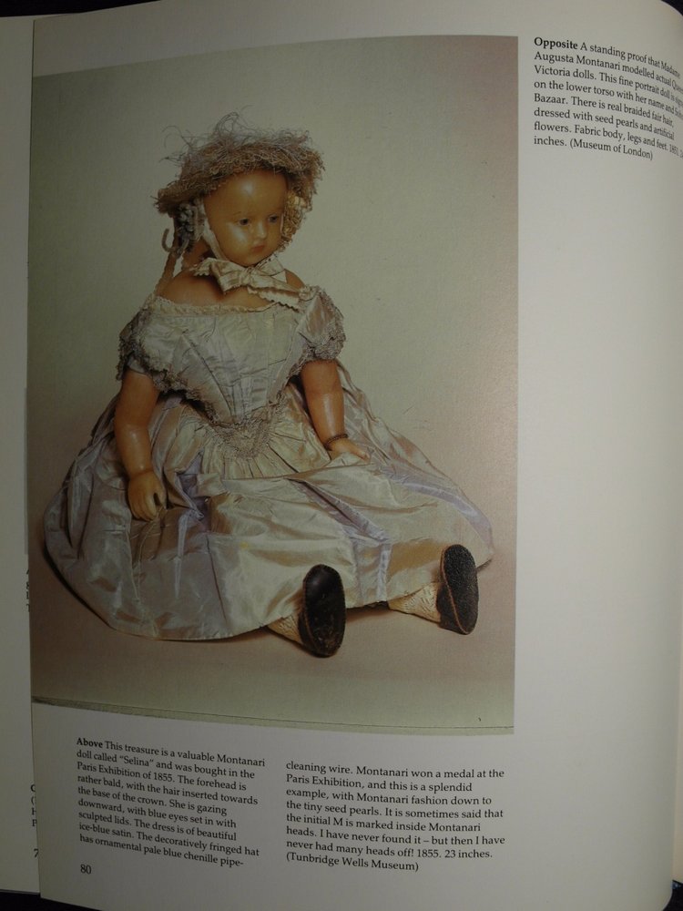 Моё сокровище Руфина! Большая публикация про восковых кукол