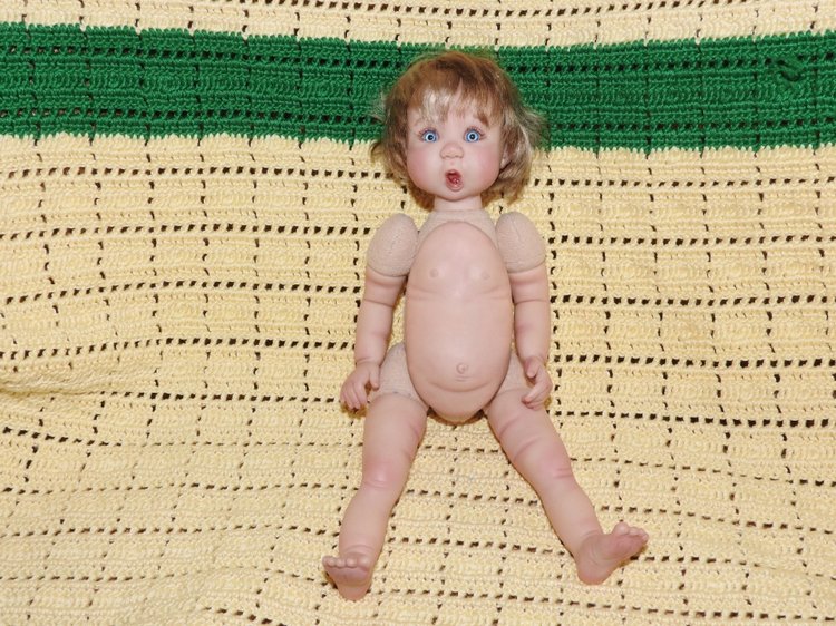 Знакомство с авторской куклой Виктории Балибок (фото 5)