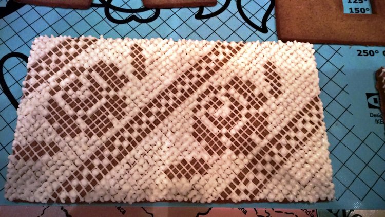 Рождественская пряничная деревня и вертеп из домиков ИКЕА (пошаговая инструкция с фотографиями) | Бэйбики Рождественская пряничная деревня и вертеп из домиков ИКЕА (пошаговая инструкция с фотографиями) (фото 9)