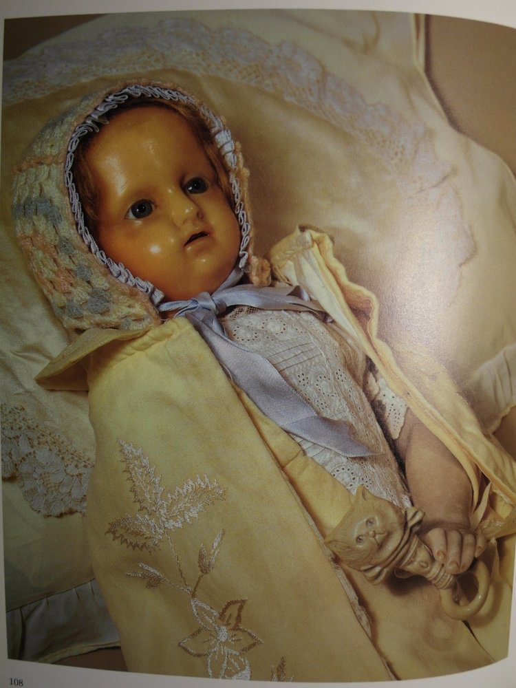 Моё сокровище Руфина! Большая публикация про восковых кукол