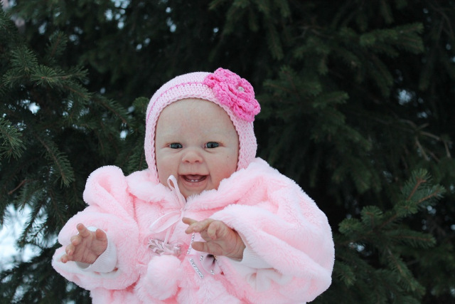 Маленькая принцеска Мейзи от Бойковой Екатерины (фото 5)