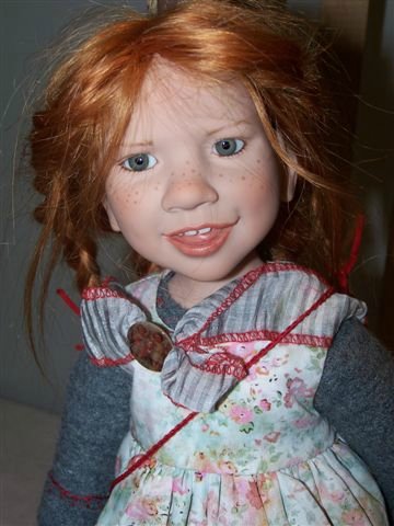 Презентация коллекции Zwergnase 2012. Коллекционные куклы