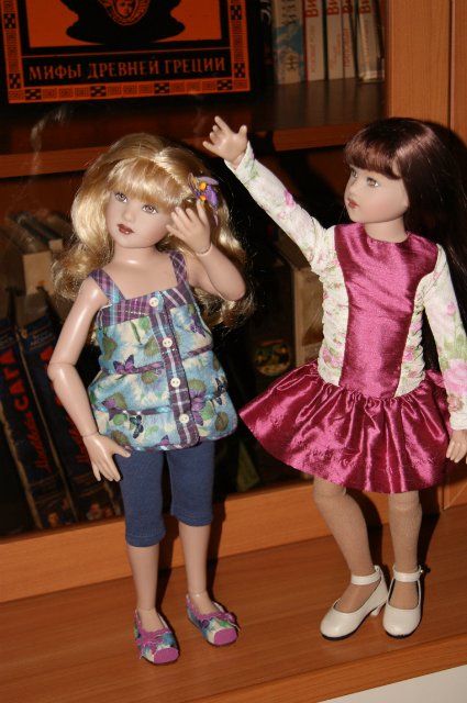 Две сестрицы от Helen Kish