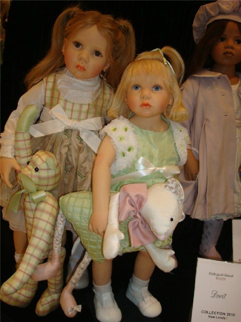 Выставка "Куклы мира" в Манеже 2011