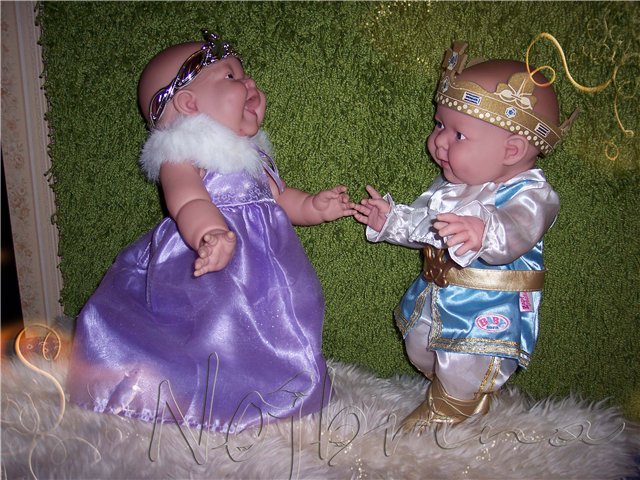 Золушка. Старая сказка на новый лад в исполнении малышей Berenguer (фото 9)