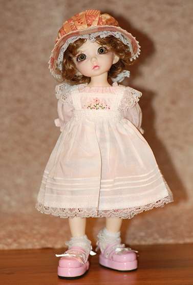 У меня пополнение! Антешка-эльф