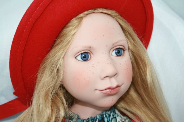 Коллекционные куклы Цвергназе из коллекции 2010 года - Олив и Марошка (фото 3)