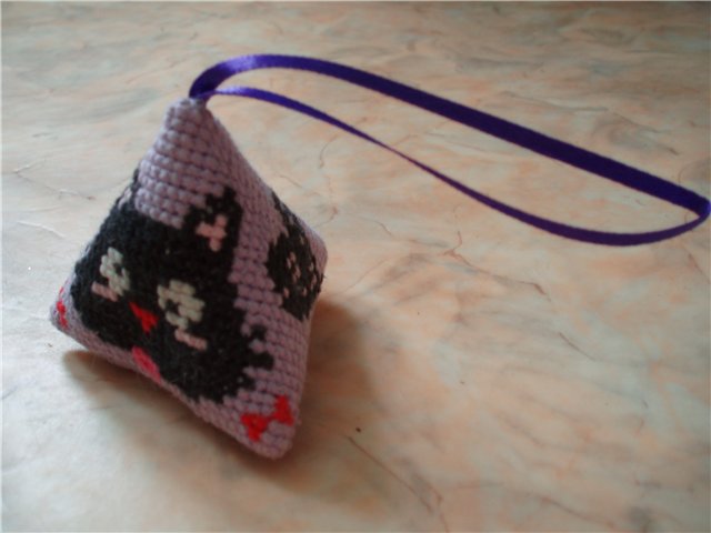 Мои вязалочки - вышивалочки