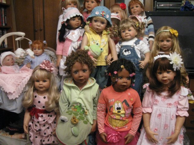 Встречаем новенькую — Домашние коллекции кукол: фото собраний