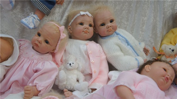 Выставка кукол в Эшвеге, Eschwege 2011