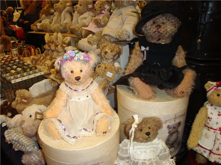 Международная выставка кукол в Ahoy Rotterdam (Нидерланды) 28-29 октября 2011 г. Часть третья