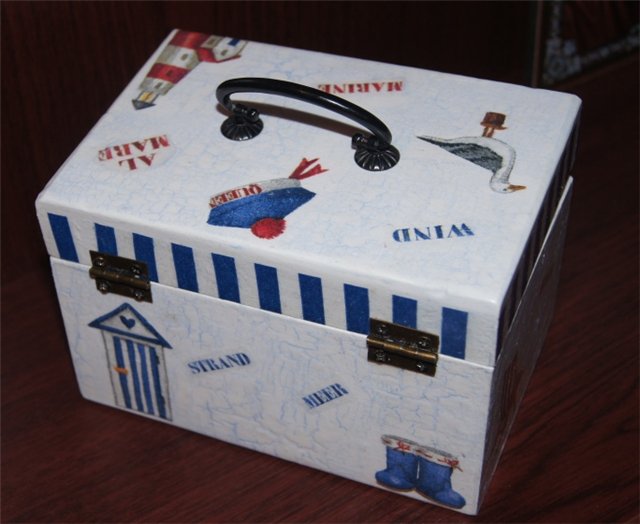 Декупаж - как много в этом слове