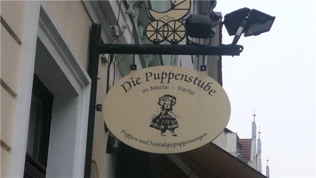 Кукольная история в средневековом районе Берлина (фото 2)