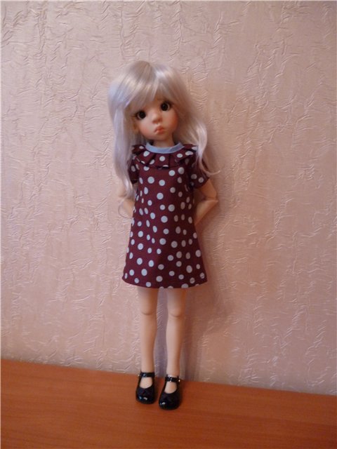 Лайла - кукла бжд от Kaye Wiggs