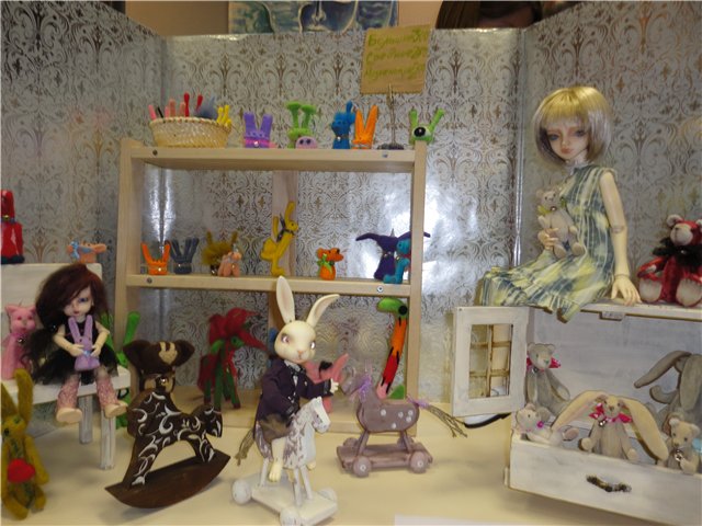 Второй Фестиваль Шарнирных Кукол, 26 ноября 2011, Москва (фото 5)