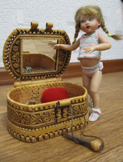 Пока мама на работе — Куклы Helen Kish (Хелен Киш): Riley (Райли) (фото 3)