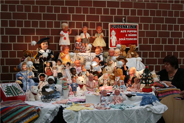 выставка кукол в Германии, Эшвег, 2011