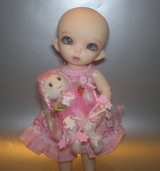 Малышка Нюша — Куклы Fairyland (ФэйриЛэнд): BJD (БЖД)