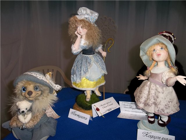 Выставка «Стильная кукла 2011. Зима» в Одессе | Бэйбики Выставка «Стильная кукла 2011. Зима» в Одессе