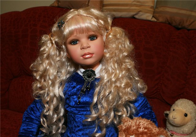 ЭЛЛИ или Жизнь прекрасна! Коллекционная кукла от Pamela Erff