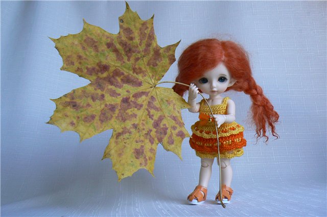 Маленькая осень. Мои куклы БЖД | Бэйбики Маленькая осень. Мои куклы БЖД