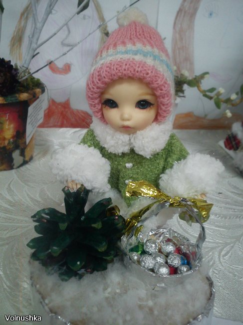 Культпросвет для Манюни или Новогодняя выставка